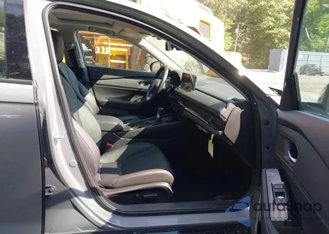 2024 Honda Accord Hybrid Touring from USA, damaged, VIN 1HGCY2F88RA075343